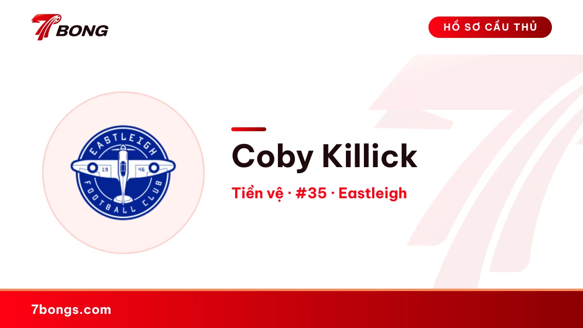 Coby Killick — Eastleigh