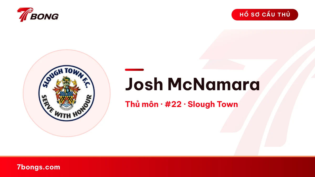 Josh McNamara — Slough Town
