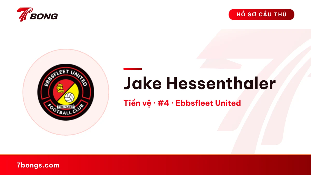 Jake Hessenthaler — Ebbsfleet United