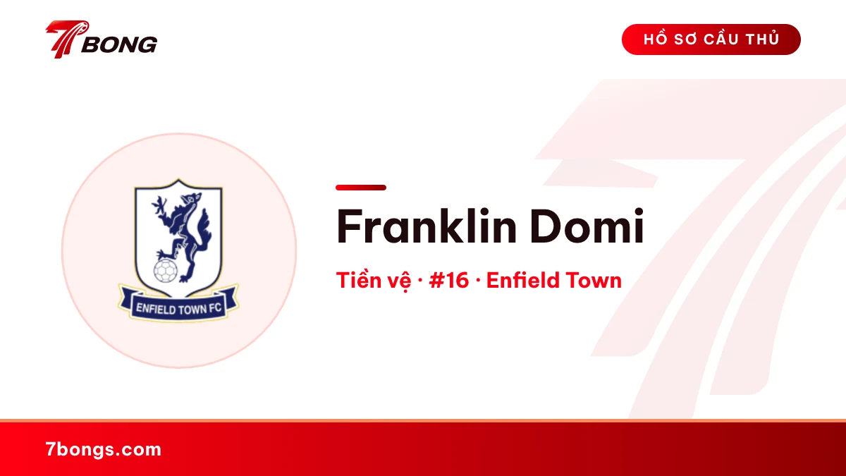 Franklin Domi — Enfield Town