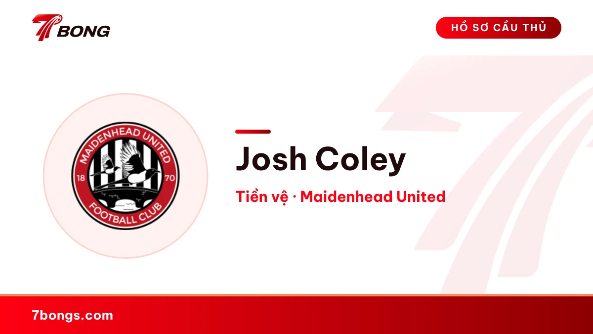 Josh Coley — Maidenhead United