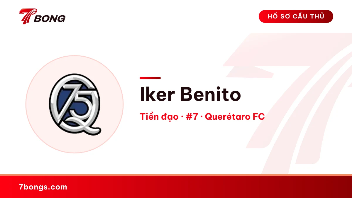 Iker Benito — Querétaro FC