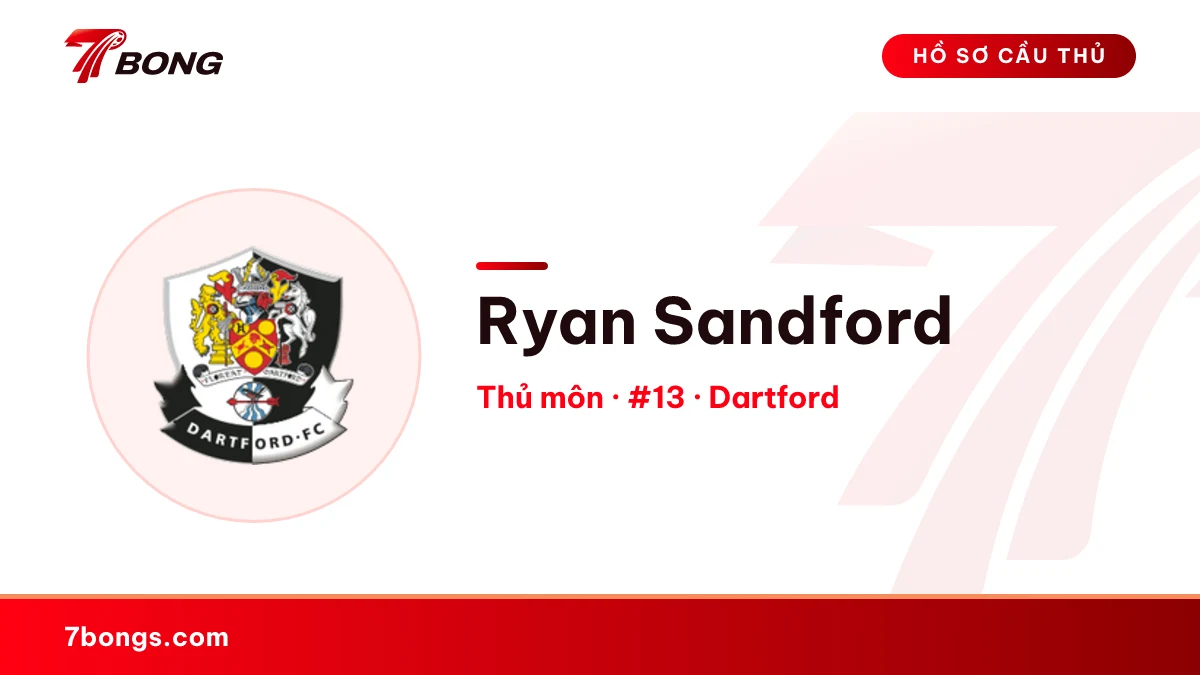 Ryan Sandford — Dartford