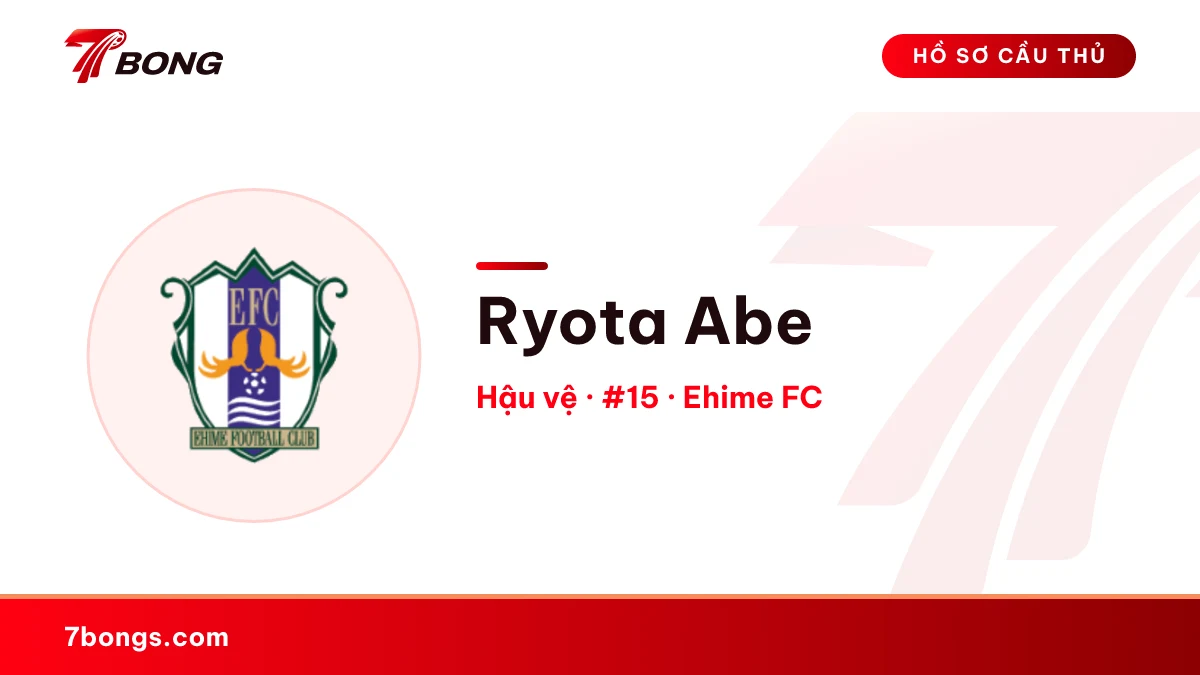 Ryota Abe — Ehime FC