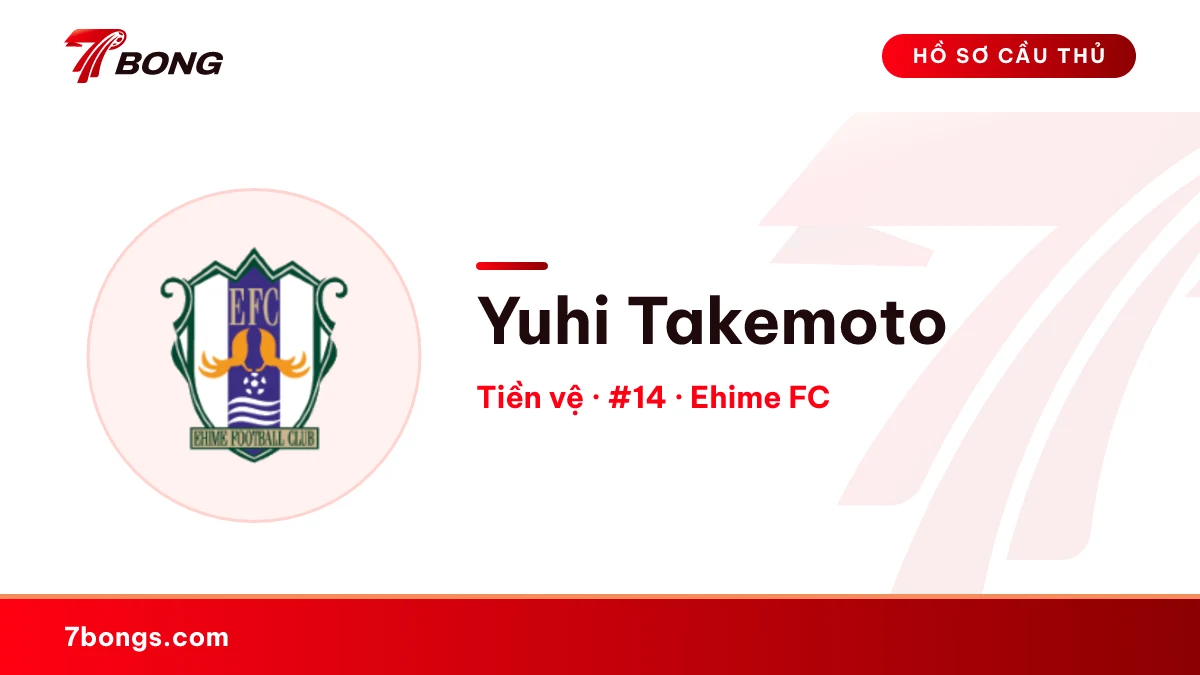 Yuhi Takemoto — Ehime FC