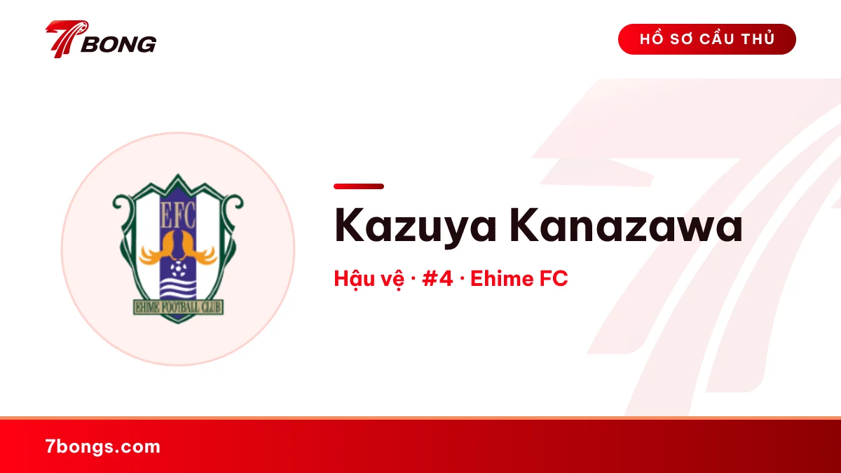 Kazuya Kanazawa — Ehime FC