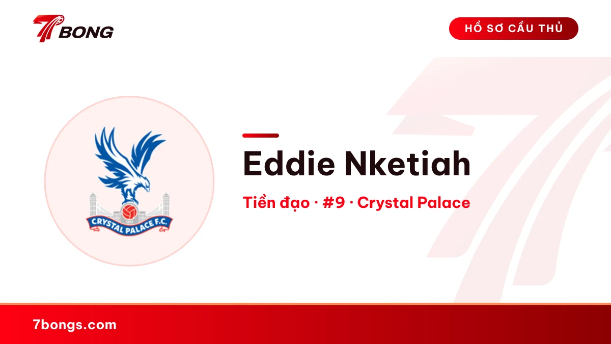 Eddie Nketiah — Crystal Palace