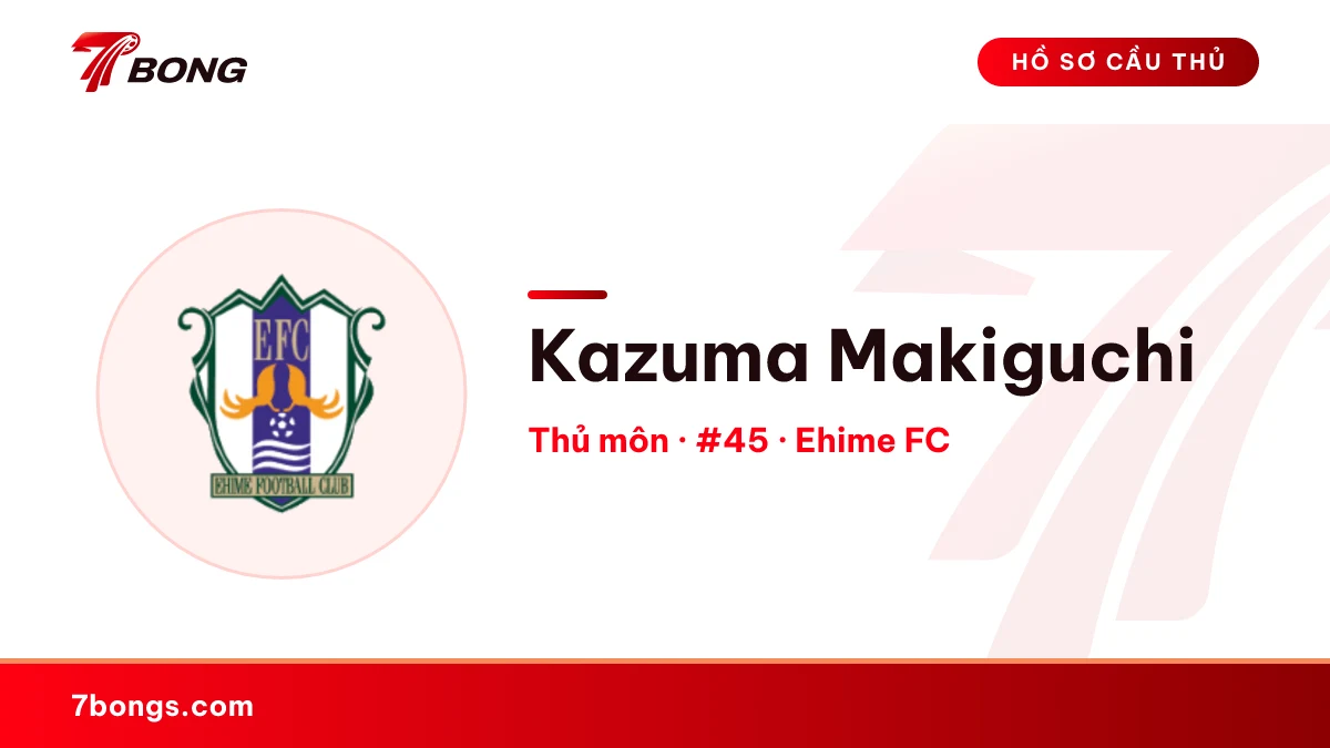 Kazuma Makiguchi — Ehime FC