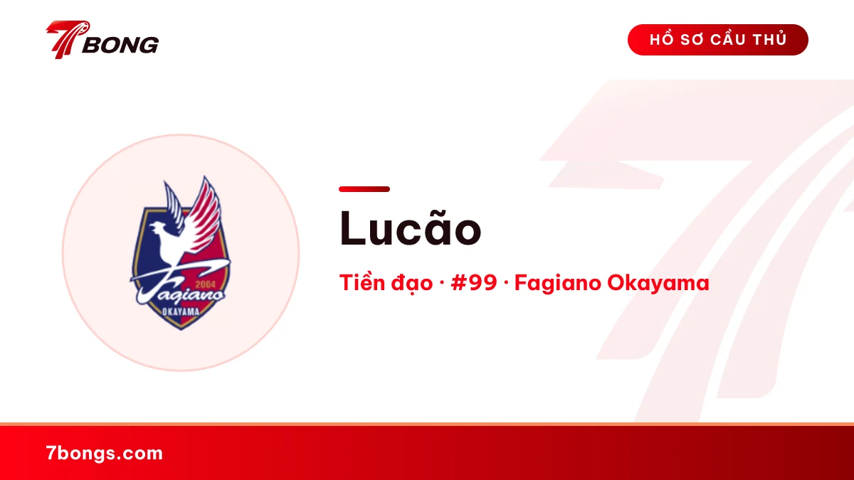 Lucão — Fagiano Okayama