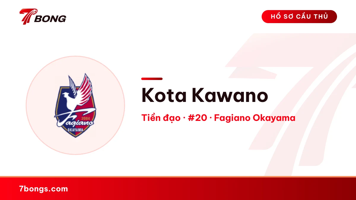 Kota Kawano — Fagiano Okayama