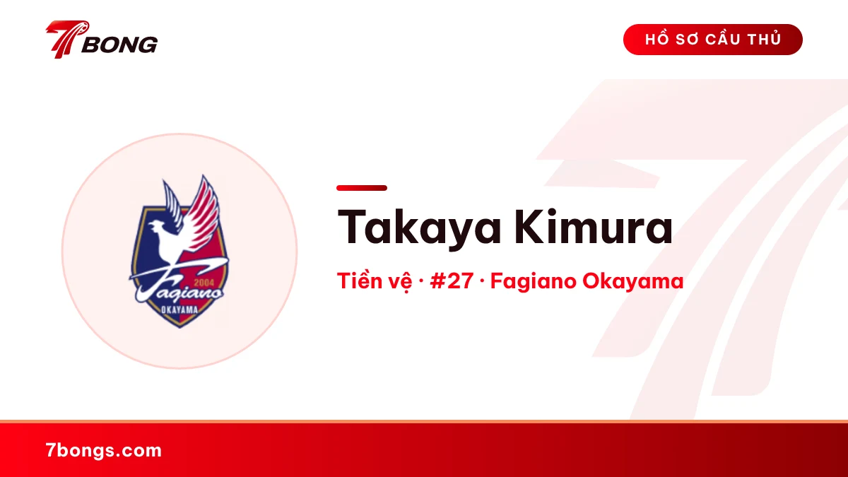 Takaya Kimura — Fagiano Okayama