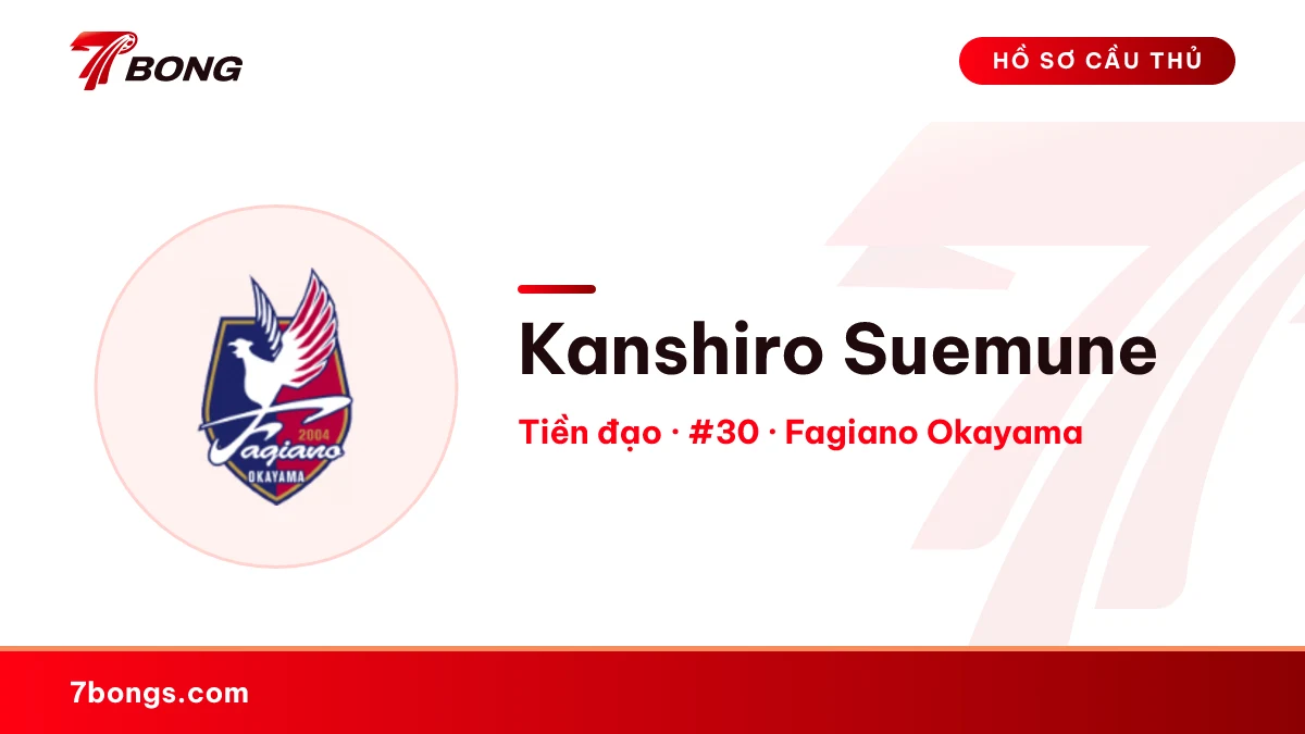Kanshiro Suemune — Fagiano Okayama