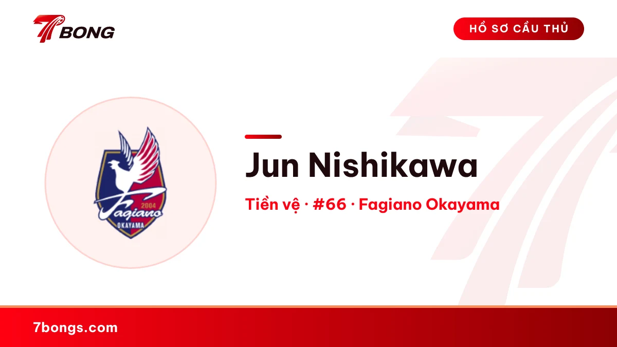 Jun Nishikawa — Fagiano Okayama