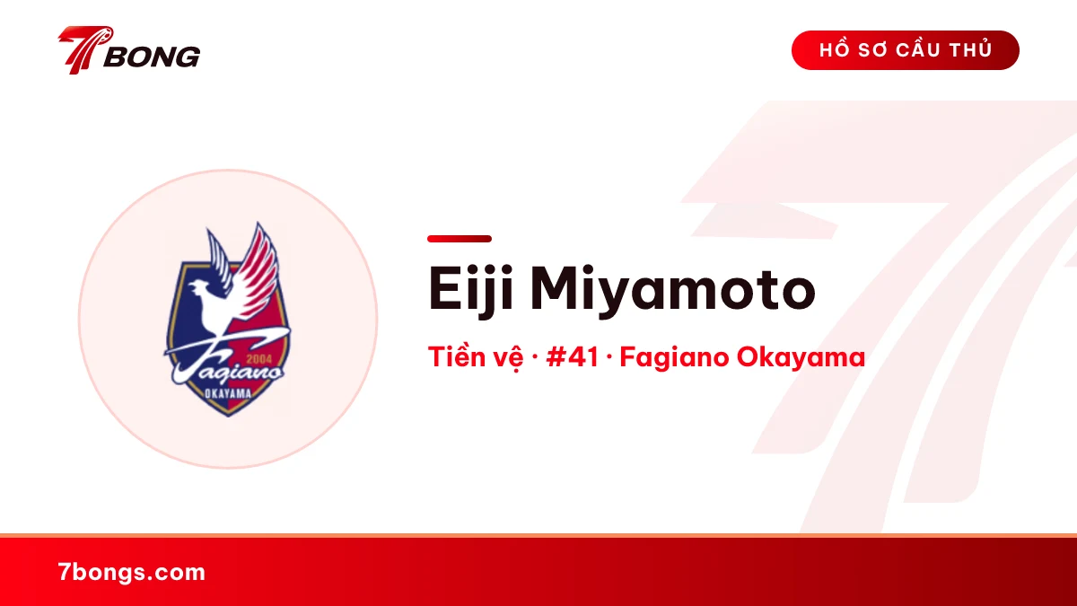 Eiji Miyamoto — Fagiano Okayama