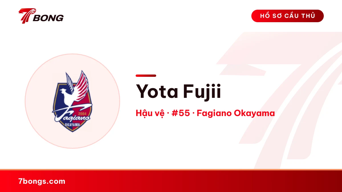 Yota Fujii — Fagiano Okayama
