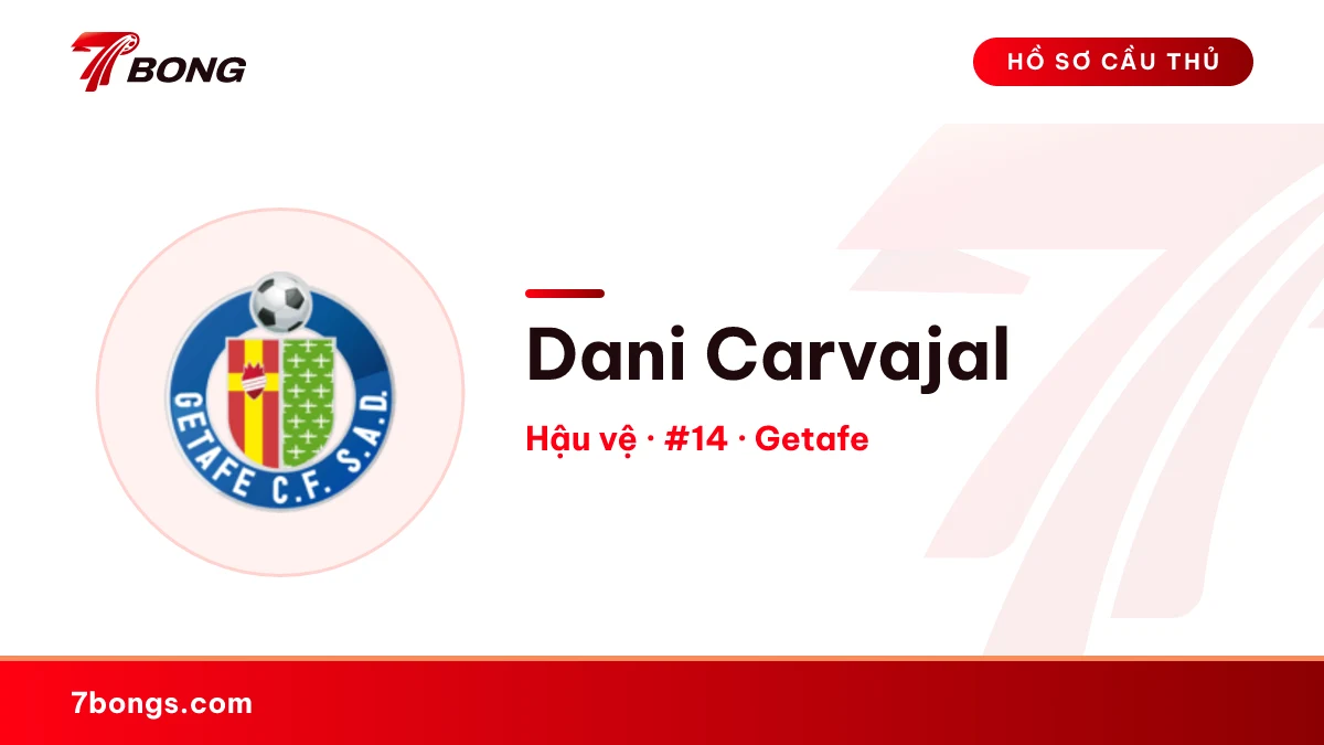 Dani Carvajal — Getafe