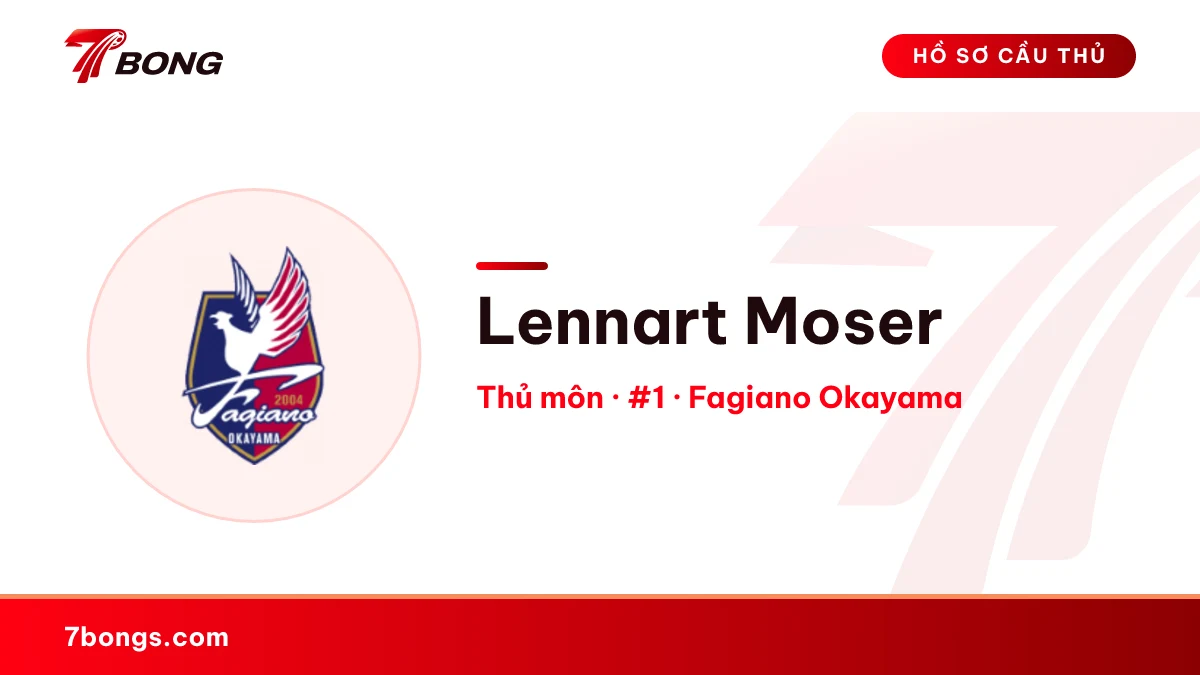 Lennart Moser — Fagiano Okayama