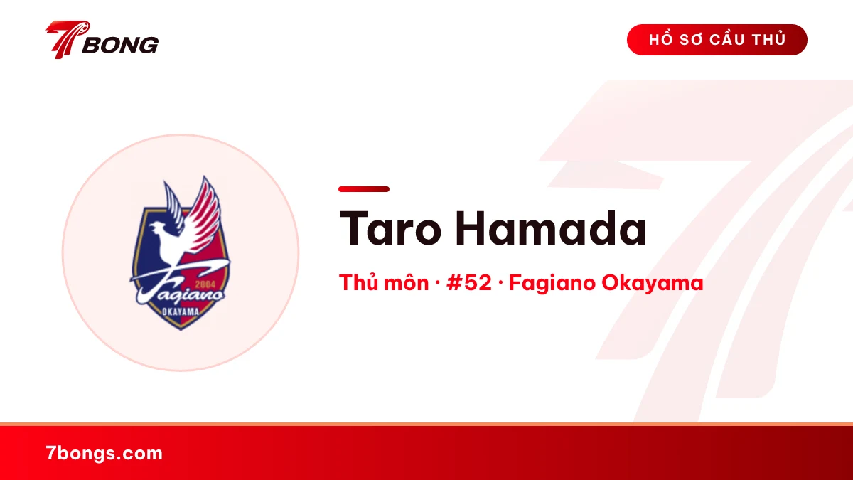 Taro Hamada — Fagiano Okayama