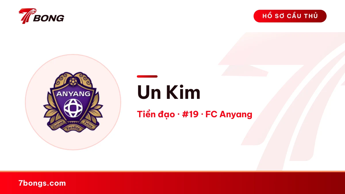 Un Kim — FC Anyang