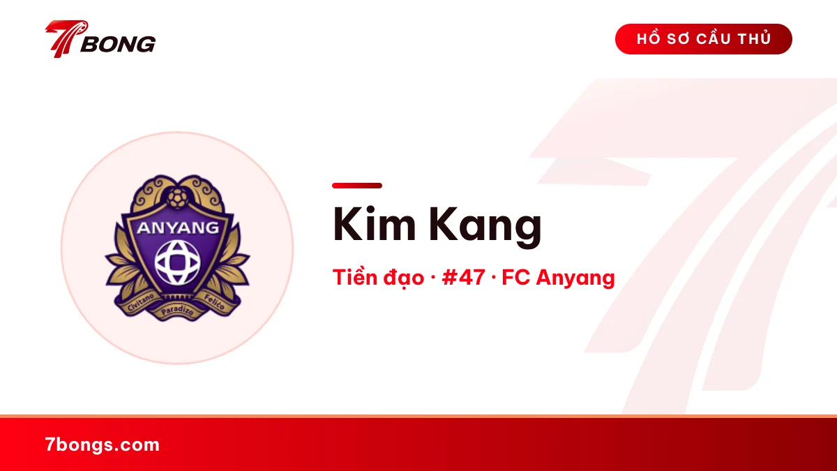 Kim Kang — FC Anyang