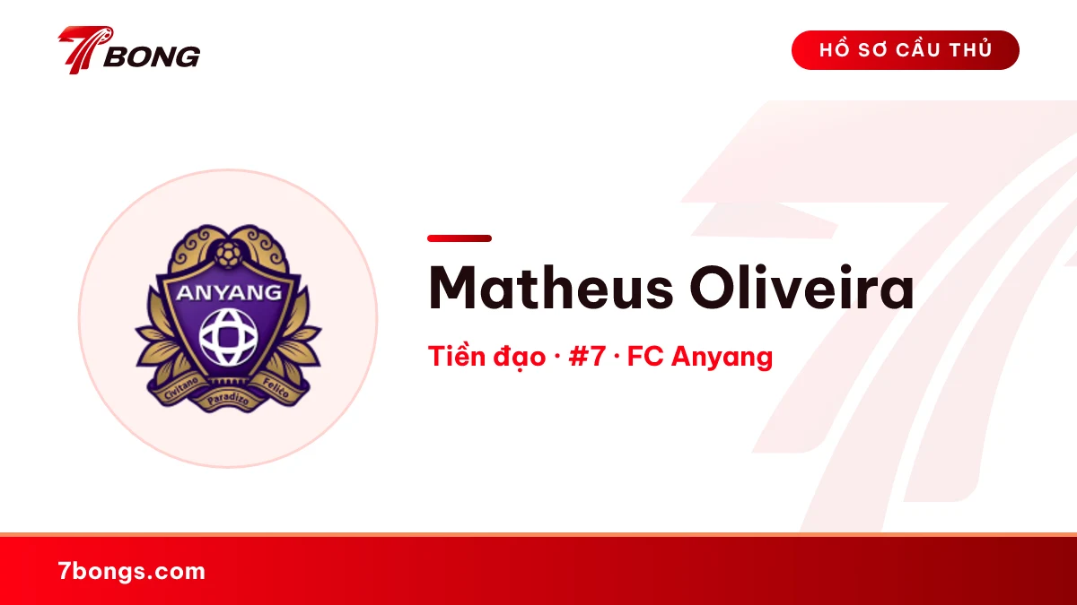 Matheus Oliveira — FC Anyang