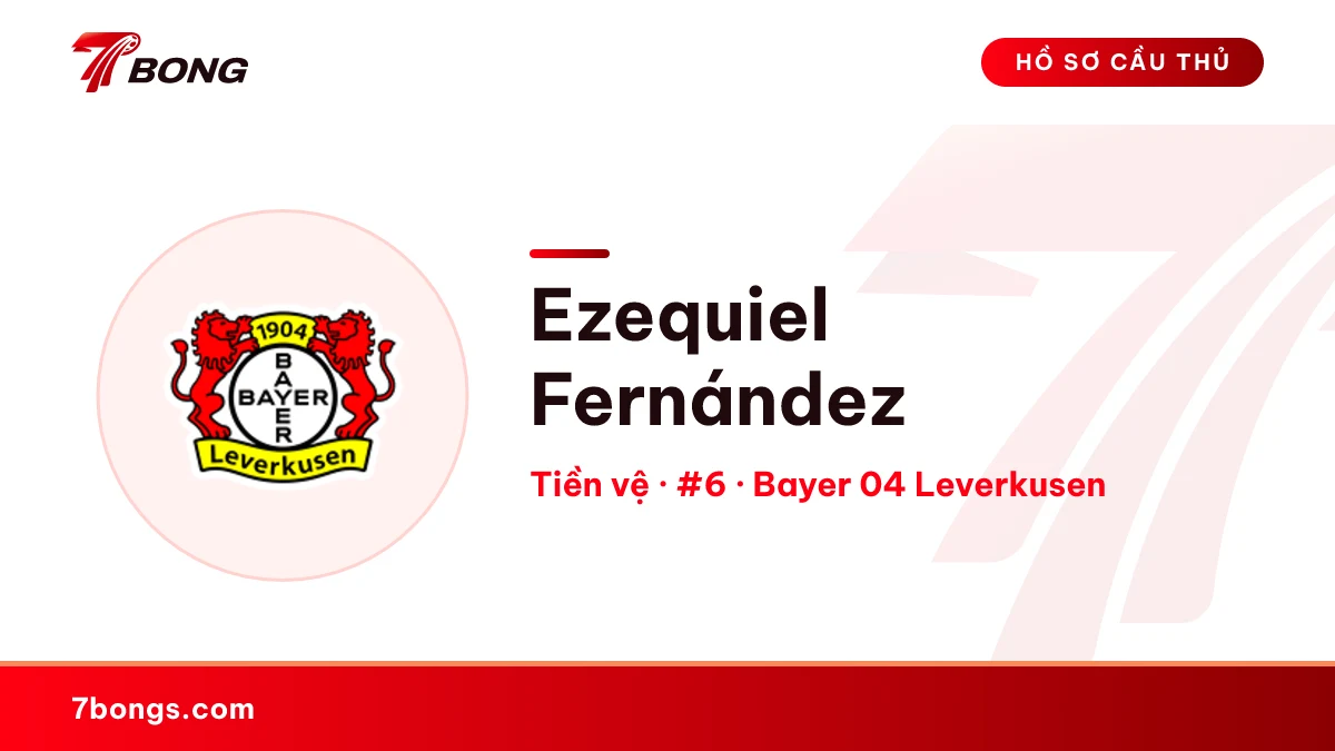 Ezequiel Fernández — Bayer 04 Leverkusen