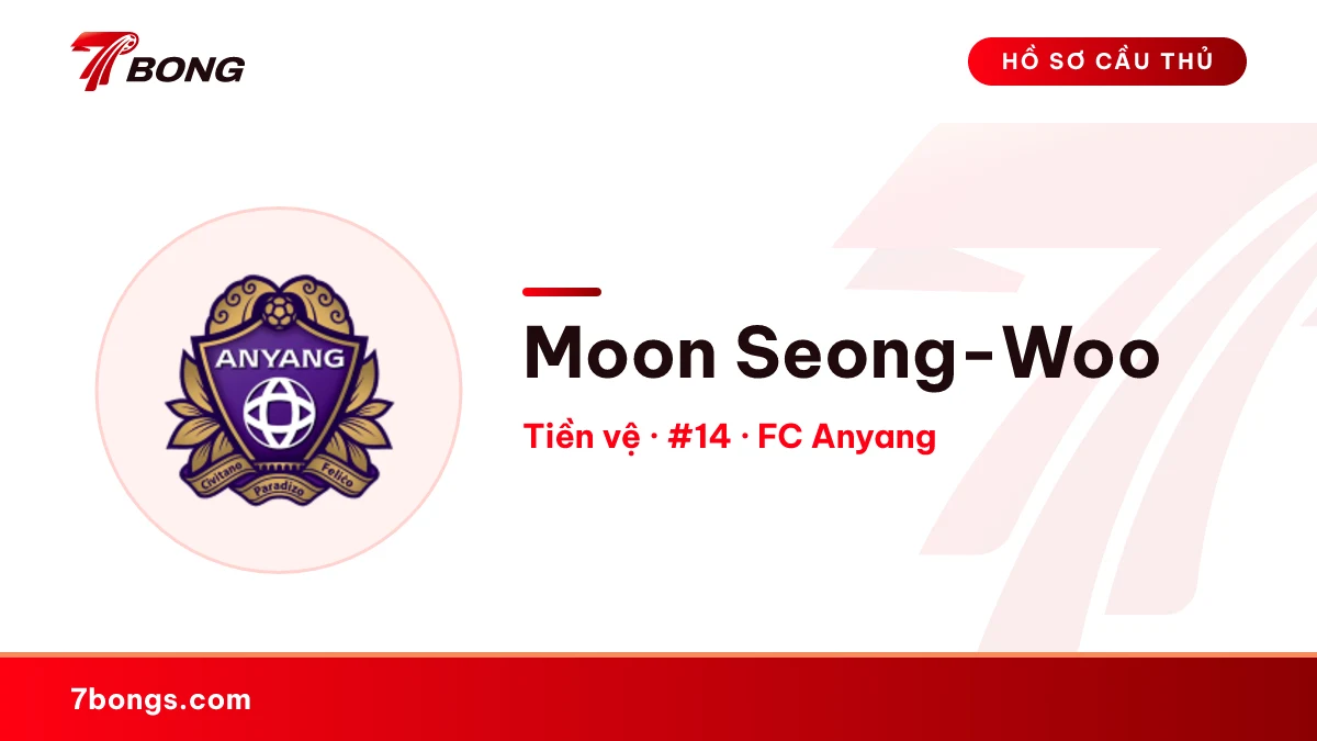 Moon Seong-Woo — FC Anyang