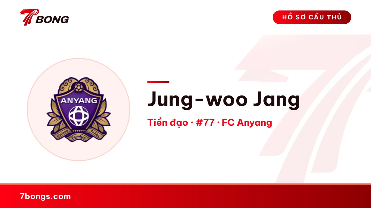 Jung-woo Jang — FC Anyang