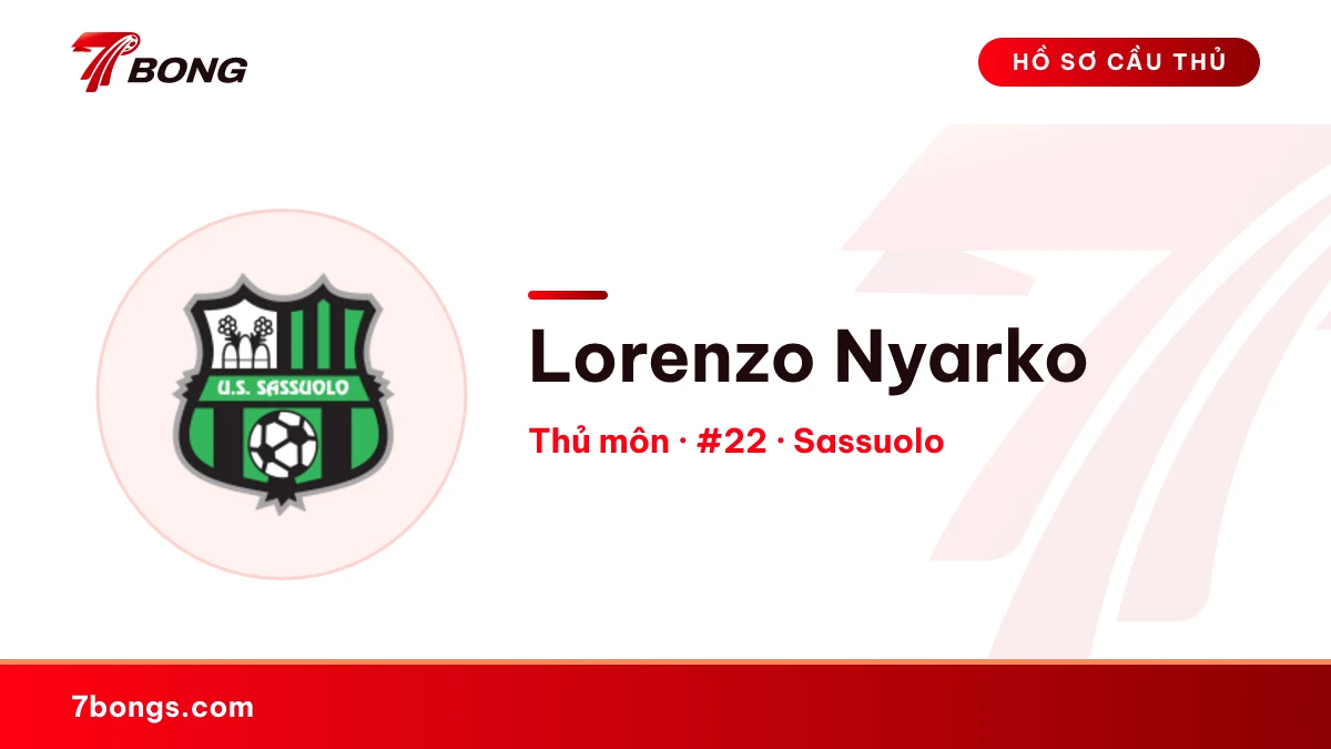 Lorenzo Nyarko — Sassuolo