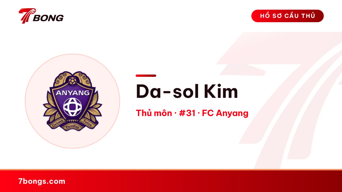 Da-sol Kim — FC Anyang