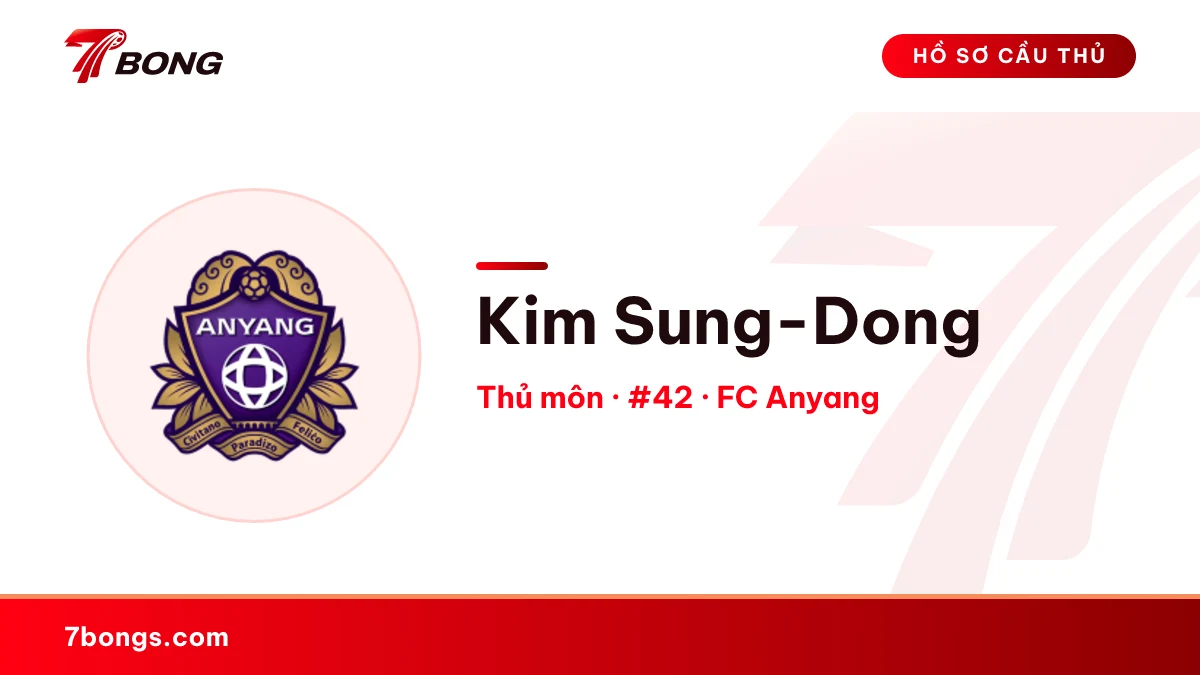 Kim Sung-Dong — FC Anyang
