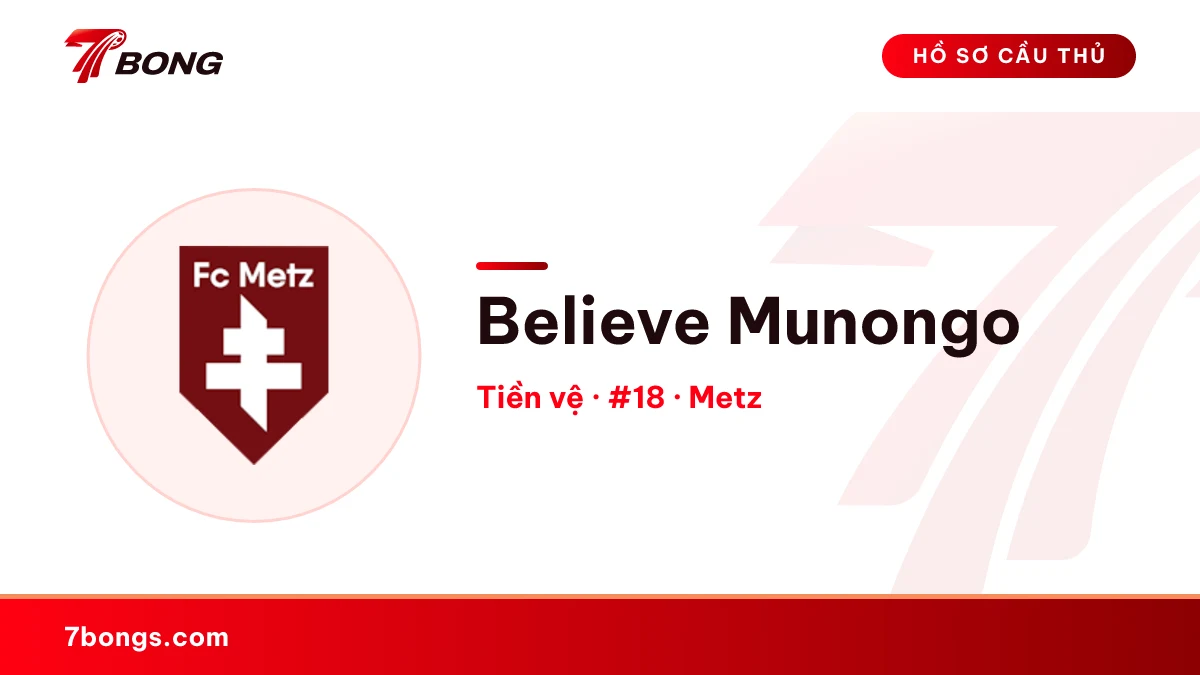 Believe Munongo — Metz
