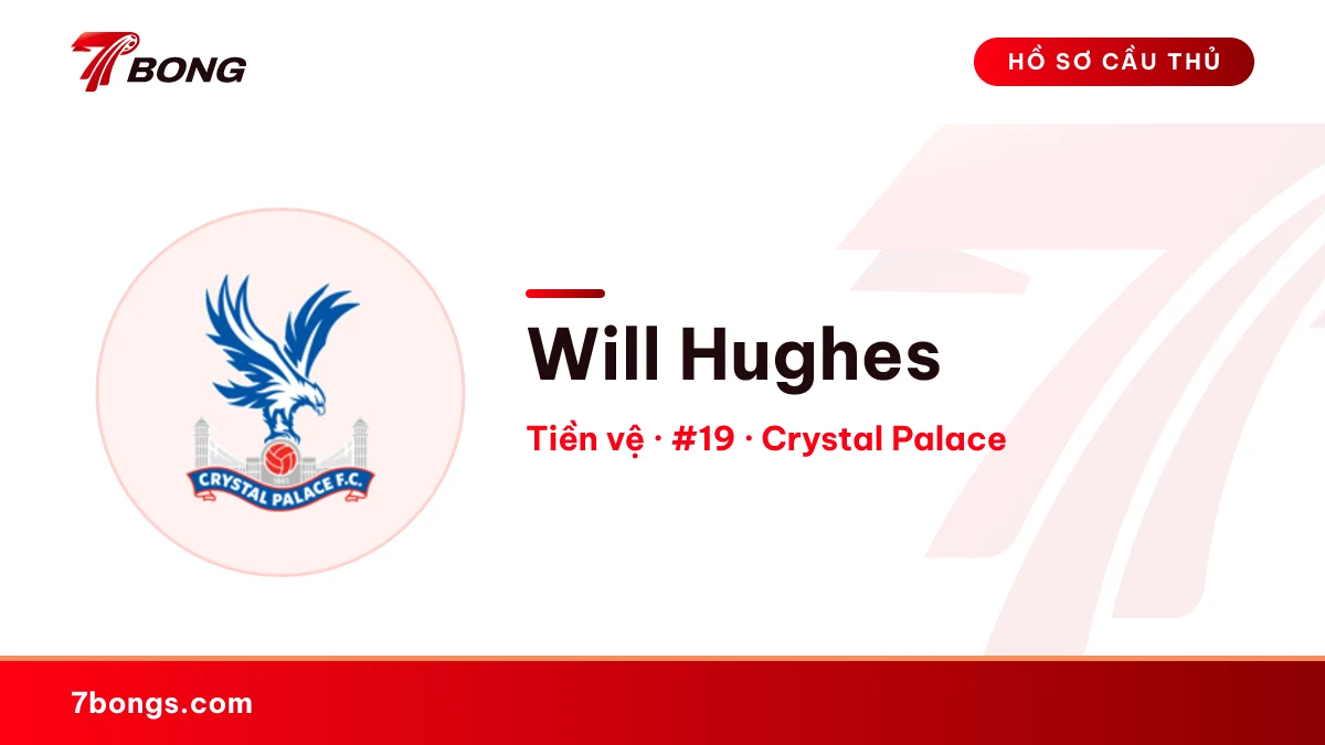 Will Hughes — Crystal Palace