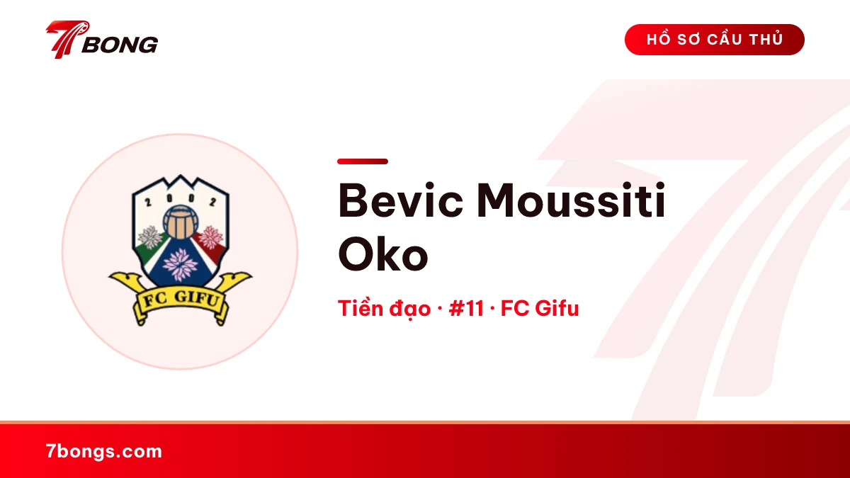 Bevic Moussiti Oko — FC Gifu