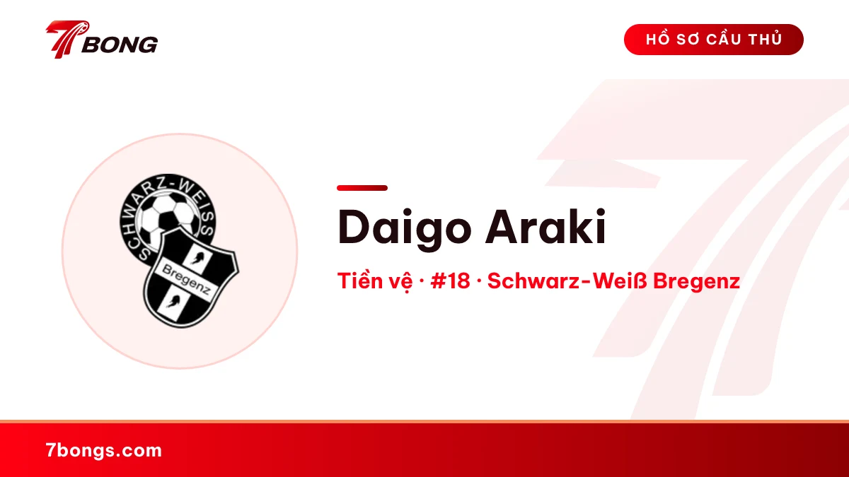Daigo Araki — Schwarz-Weiß Bregenz