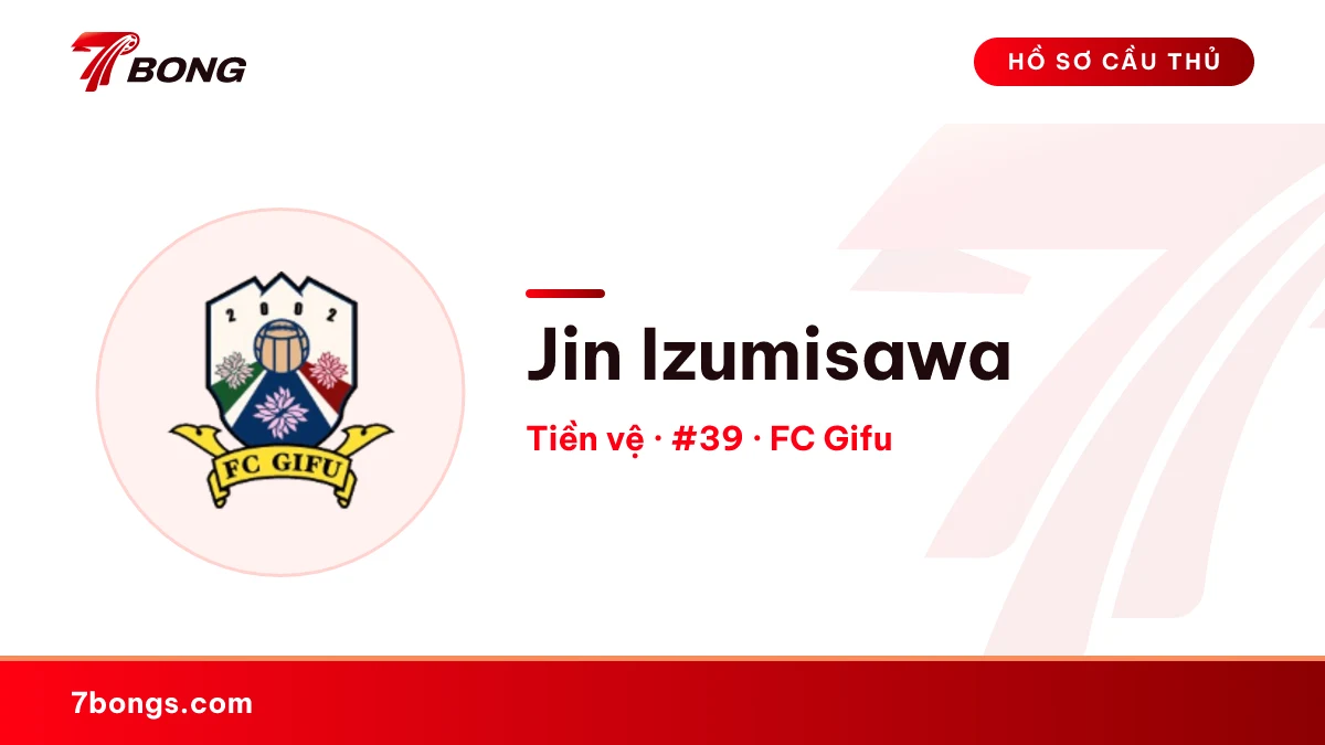 Jin Izumisawa — FC Gifu