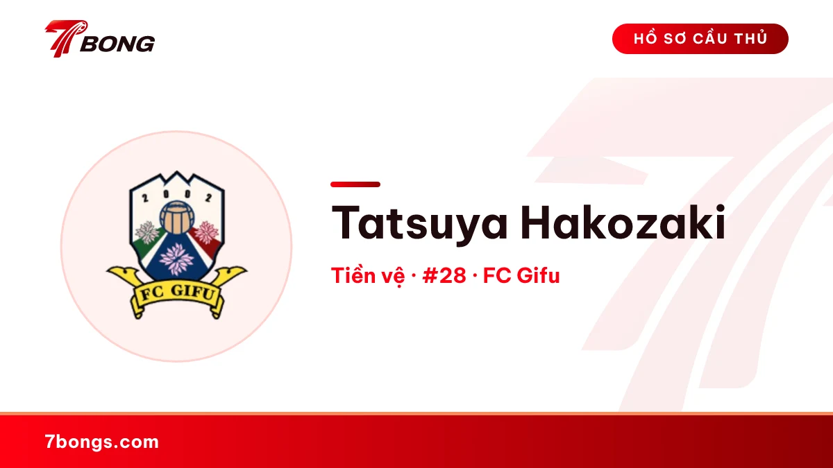 Tatsuya Hakozaki — FC Gifu