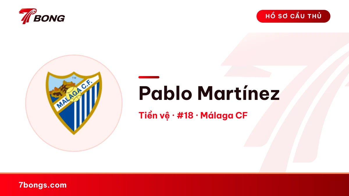 Pablo Martínez — Málaga CF