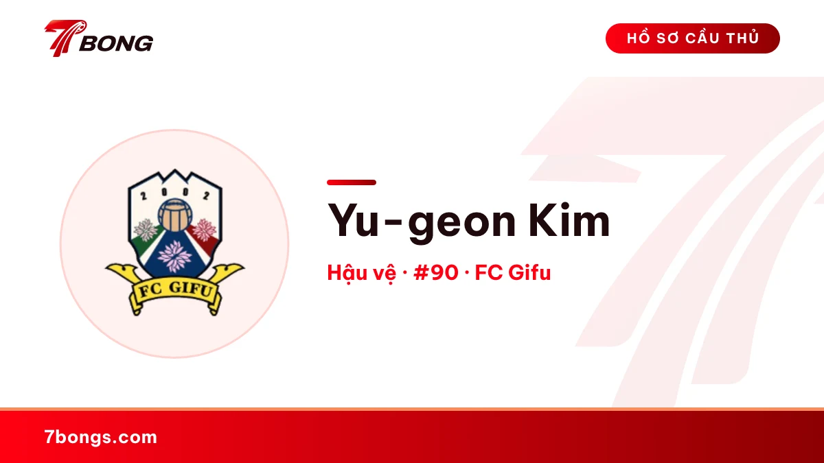 Yu-geon Kim — FC Gifu