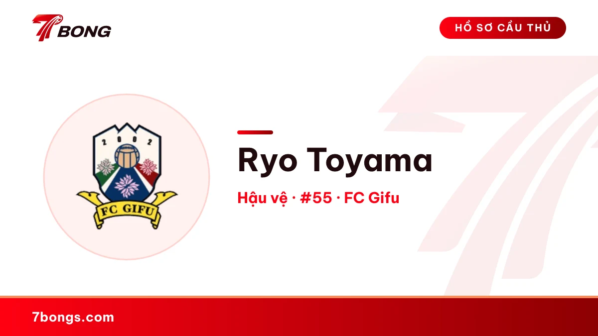 Ryo Toyama — FC Gifu