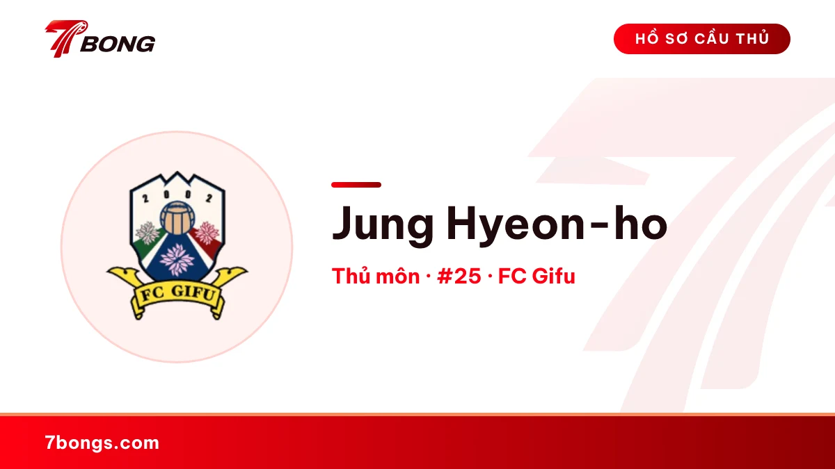 Jung Hyeon-ho — FC Gifu
