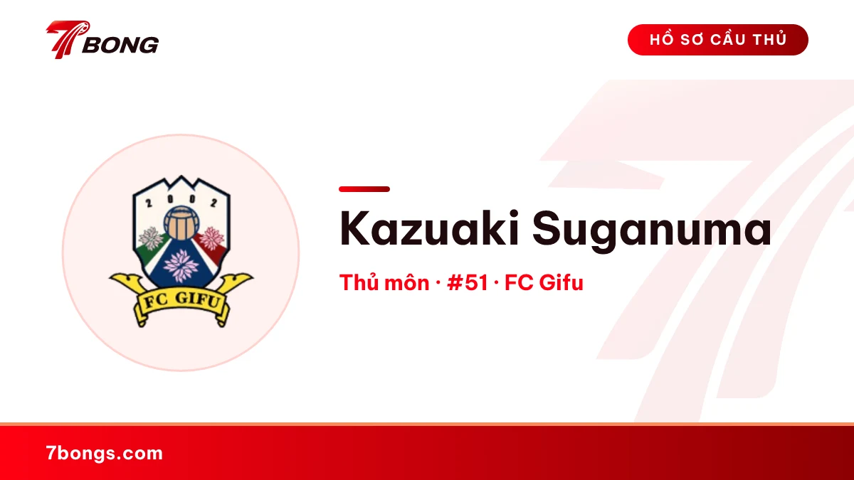 Kazuaki Suganuma — FC Gifu