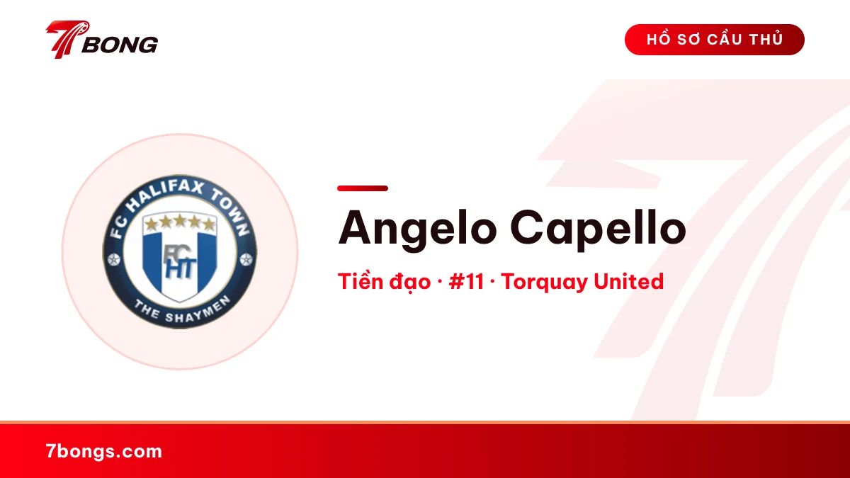 Angelo Capello — Torquay United