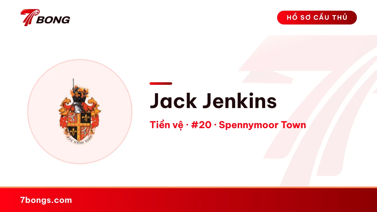 Jack Jenkins — Spennymoor Town
