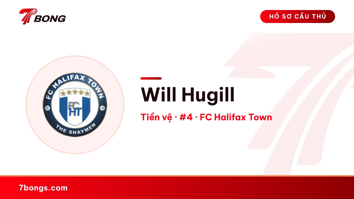 Will Hugill — FC Halifax Town