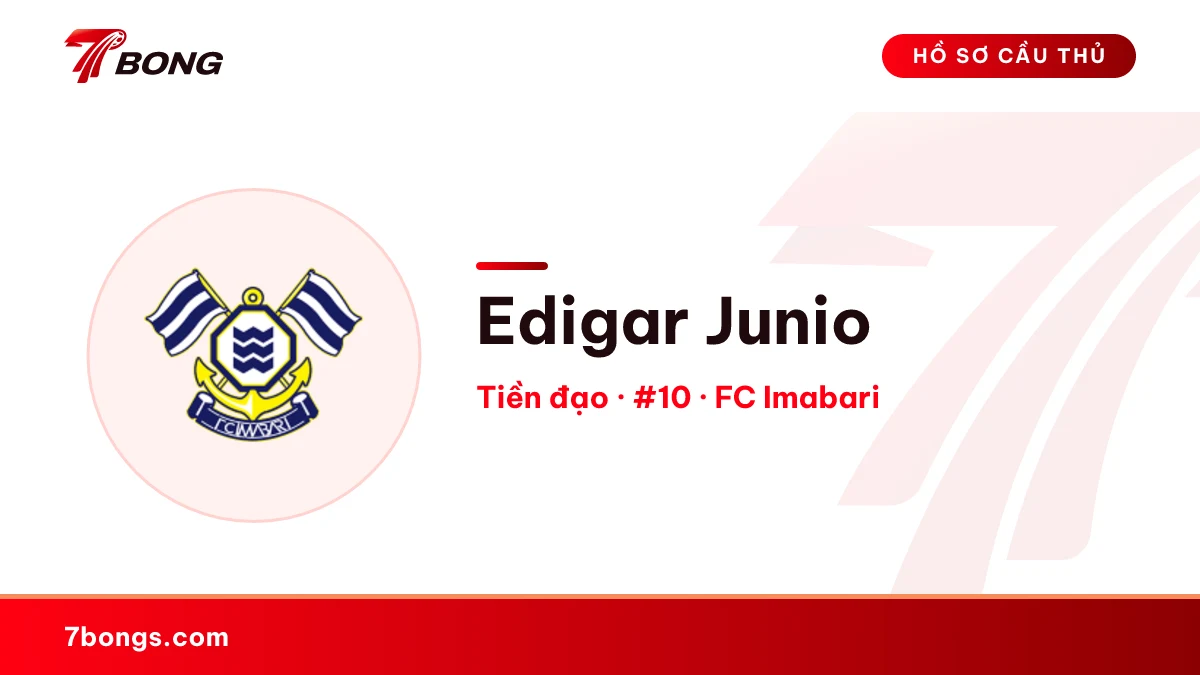 Edigar Junio — FC Imabari