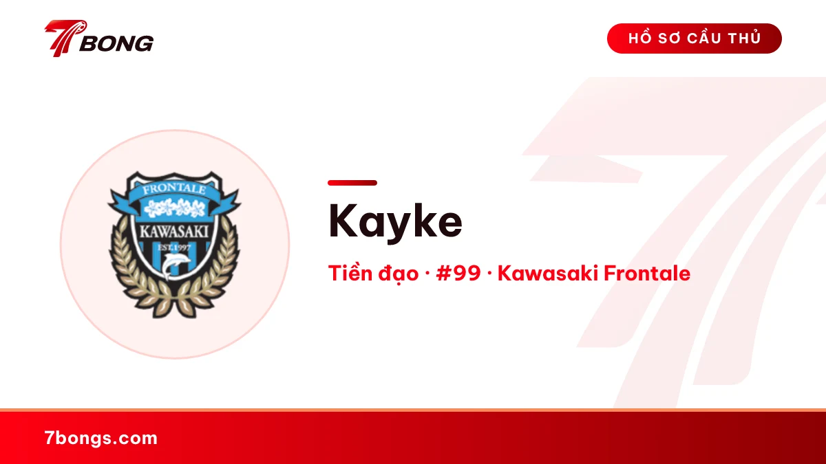 Kayke — Kawasaki Frontale
