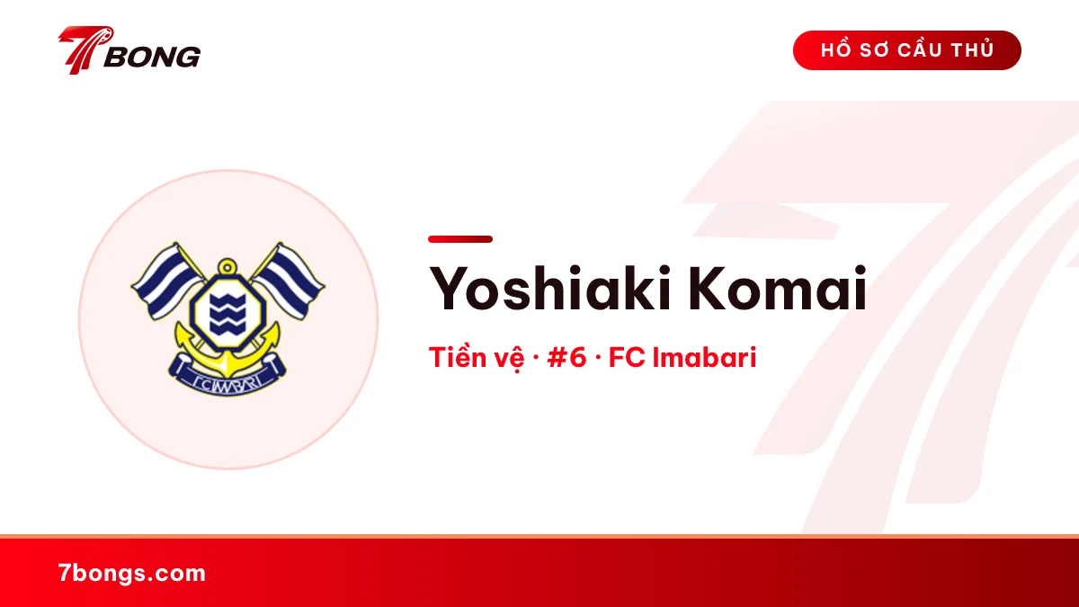 Yoshiaki Komai — FC Imabari