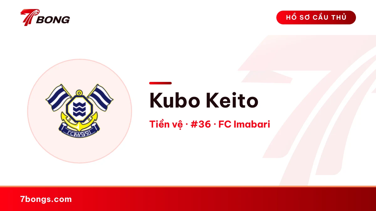 Kubo Keito — FC Imabari