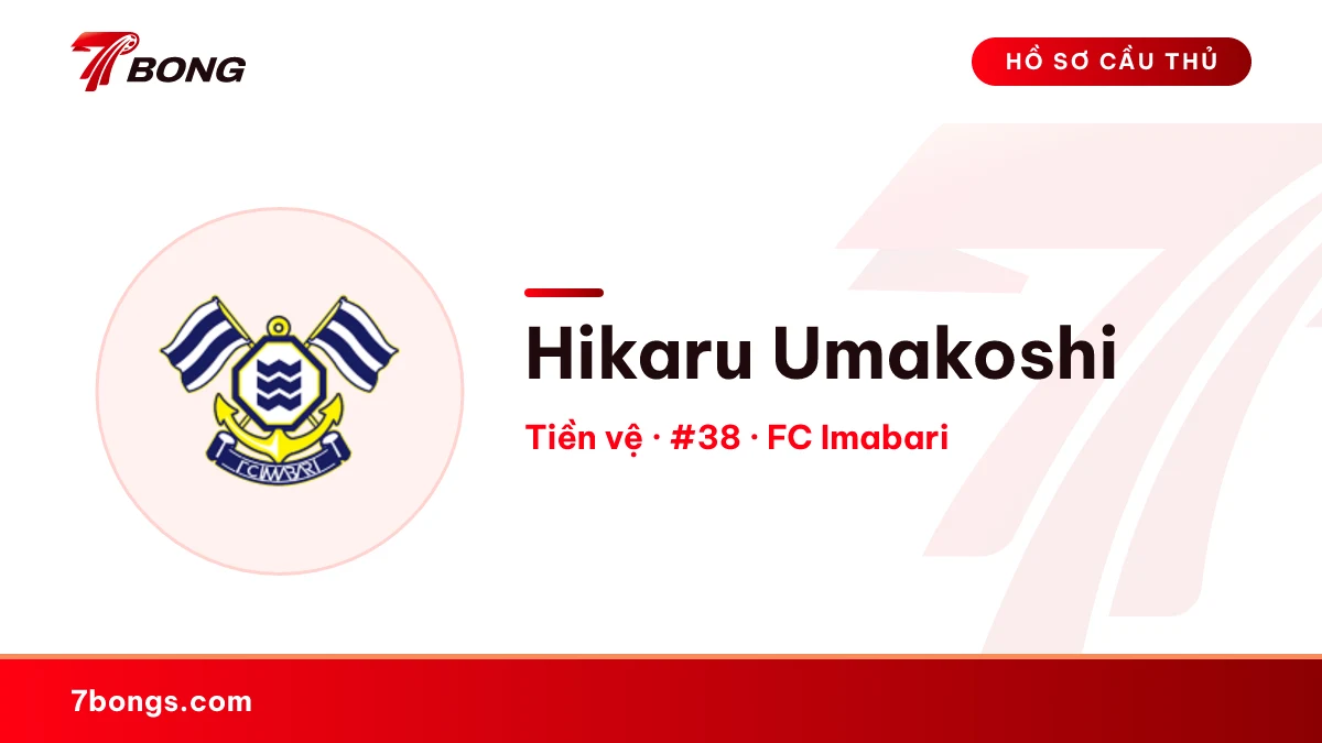 Hikaru Umakoshi — FC Imabari